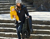Baby Jogger City Mini GT2 wózek sportowy do biegania, czarny – zdjęcie 3