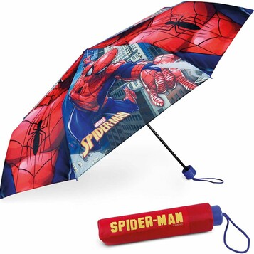 Parasolka dziecięca BONNYCO Spiderman, składana, kompaktowa