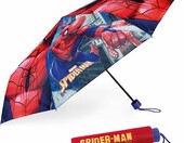 Parasolka dziecięca BONNYCO Spiderman, składana, kompaktowa – zdjęcie 1