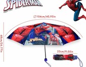 Parasolka dziecięca BONNYCO Spiderman, składana, kompaktowa – zdjęcie 2