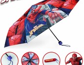 Parasolka dziecięca BONNYCO Spiderman, składana, kompaktowa – zdjęcie 3