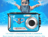 Aparat wodoodporny sportowy Aurho 24Mpx FHD LCD – zdjęcie 2