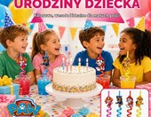Słomki wielorazowe dla dzieci Psi Patrol, kręcone, 4 sztuki – zdjęcie 3