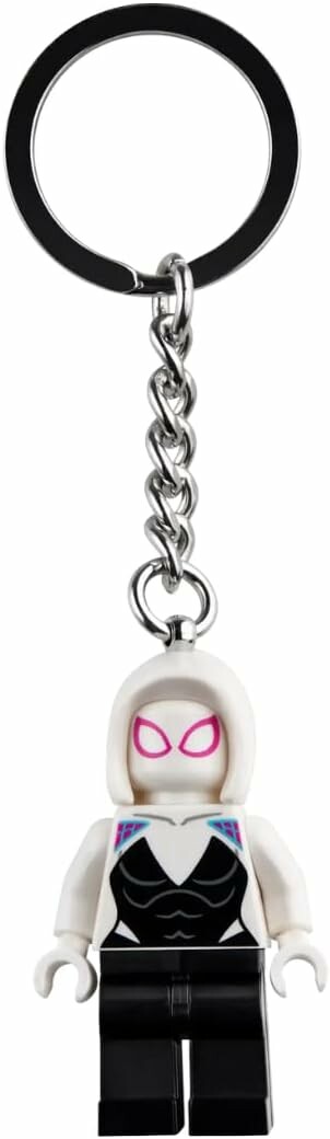 LEGO Marvel 854292 Ghost-Spider – brelok do kluczy z minifigurką