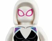 LEGO Marvel 854292 Ghost-Spider – brelok do kluczy z minifigurką – zdjęcie 4