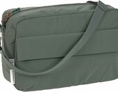 Lässig Casual organizer do wózka dziecięcego z paskiem na ramię, oliwkowy – zdjęcie 3
