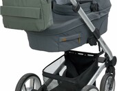 Lässig Casual organizer do wózka dziecięcego z paskiem na ramię, oliwkowy – zdjęcie 4