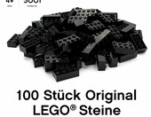 LEGO Basic Bricks 3001 – 100 pojedynczych klocków 2x4, czarne – zdjęcie 4