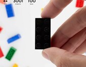 LEGO Basic Bricks 3001 – 100 pojedynczych klocków 2x4, czarne – zdjęcie 5