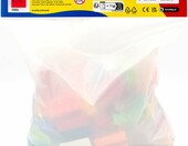 LEGO Classic Basic Bricks 3001 – 100 mieszanych kolorowych klocków 2x4 – zdjęcie 3