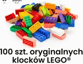LEGO Classic Basic Bricks 3001 – 100 mieszanych kolorowych klocków 2x4 – zdjęcie 4