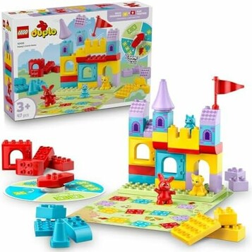 Klocki i gra LEGO DUPLO Gra Zamek Hopsy (stan nowy)