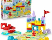 LEGO DUPLO Gra Zamek Hopsy 10450 – klocki i gra planszowa 2 w 1 – zdjęcie 1
