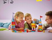 LEGO DUPLO Gra Zamek Hopsy 10450 – klocki i gra planszowa 2 w 1 – zdjęcie 2