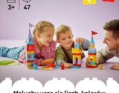 LEGO DUPLO Gra Zamek Hopsy 10450 – klocki i gra planszowa 2 w 1 – zdjęcie 3