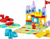 LEGO DUPLO Gra Zamek Hopsy 10450 – klocki i gra planszowa 2 w 1 – zdjęcie 4