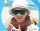 Okulary przeciwsłoneczne dziecięce Nlieanuc, polaryzacyjne, ochrona UV – zdjęcie 3