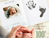 Księga pamiątkowa Lanpn dla dziecka, dziennik narodzin, 154 strony – zdjęcie 4
