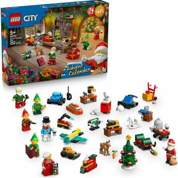 Kalendarz adwentowy 2026 60510 LEGO City – stan: nowy