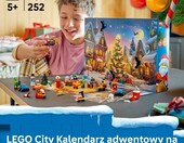 LEGO City Kalendarz adwentowy 2026 60510 – 252 elementy – zdjęcie 2