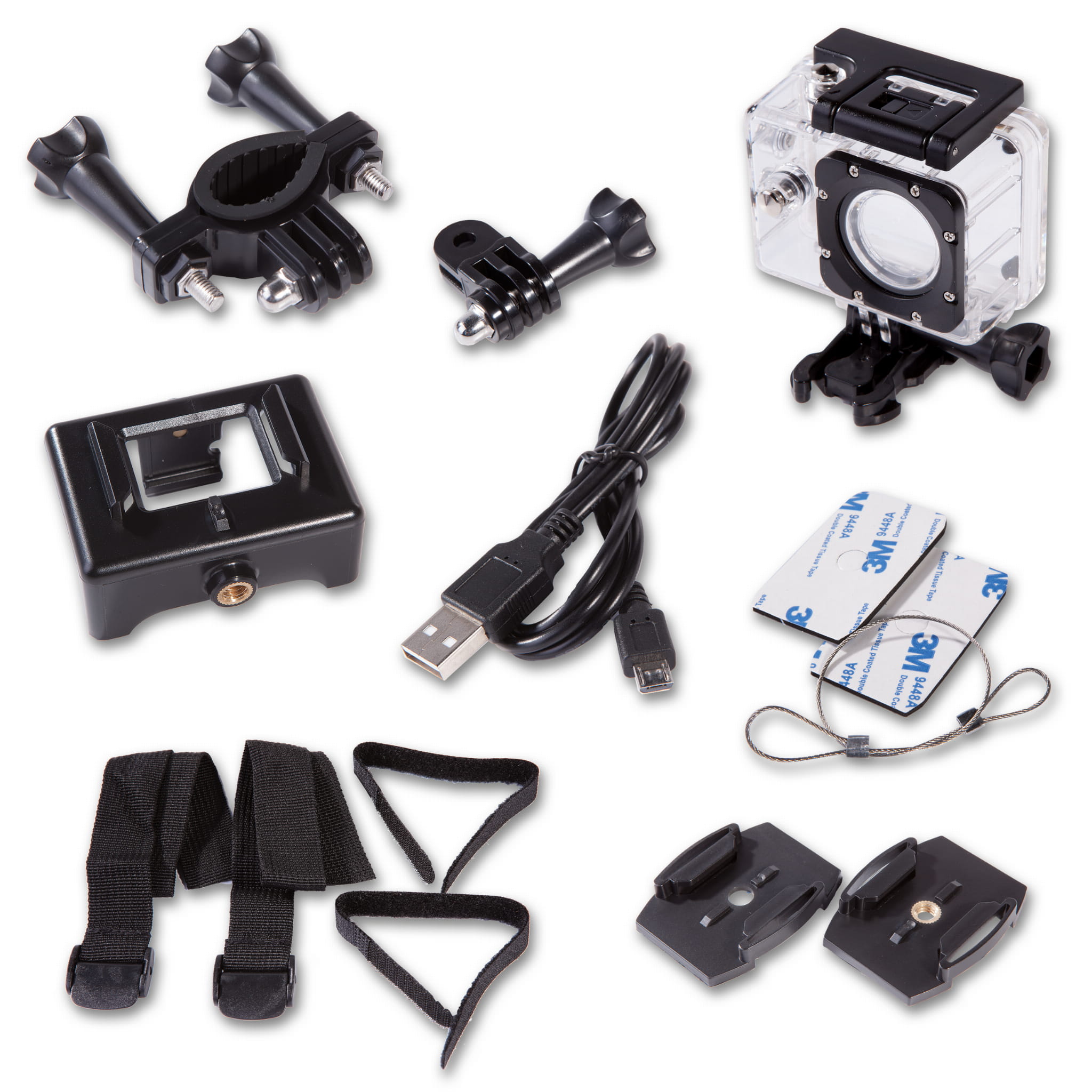 Kamera sportowa FullHD 1080p WIFI  Salora PSC5335FWD