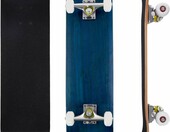 Deskorolka COSTWAY Cruiser 80x20 cm dla dzieci i młodzieży, niebieska – zdjęcie 1