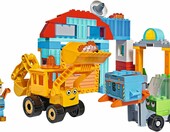 BIG-Bloxx Warsztat Boba Budowniczego – klocki z figurką 96 elementów – zdjęcie 2