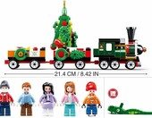 Sluban Miasto - Nowy Rok M38-B0887 – klocki konstrukcyjne 565 elementów – zdjęcie 2