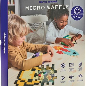 817 elementów Marioinex Micro Waffle (stan nowy)