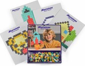 Marioinex Micro Waffle Zestaw Przedszkolny 817 elementów – klocki dla dzieci – zdjęcie 4