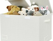 Pudełko na zabawki GRANNY SAYS XL, tkaninowy organizer do pokoju dziecięcego – zdjęcie 1