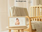 Ramka pamiątkowa KeaBabies na odciski dłoni i stóp dziecka – zdjęcie 3