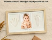 Ramka pamiątkowa KeaBabies na odciski dłoni i stóp dziecka – zdjęcie 4