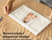 Ramka pamiątkowa KeaBabies na odciski dłoni i stóp dziecka – zdjęcie 5