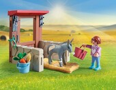 PLAYMOBIL Country 71471 Weterynarz z osiołkami – zestaw figurek – zdjęcie 3