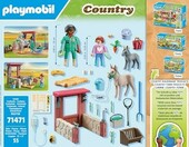 PLAYMOBIL Country 71471 Weterynarz z osiołkami – zestaw figurek – zdjęcie 5