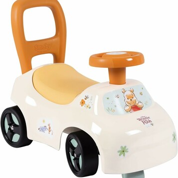 Jeździk Smoby Kubuś Puchatek 2w1, pchacz ze schowkiem, od 10 mies.