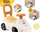 Jeździk Smoby Kubuś Puchatek 2w1, pchacz ze schowkiem, od 10 mies. – zdjęcie 2
