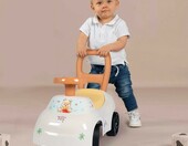Jeździk Smoby Kubuś Puchatek 2w1, pchacz ze schowkiem, od 10 mies. – zdjęcie 5
