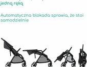 Bebeconfort Azur Duo wózek wielofunkcyjny 2w1 z fotelikiem samochodowym, grafitowy – zdjęcie 3