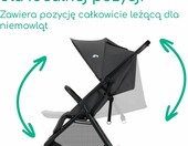 Bebeconfort Azur Duo wózek wielofunkcyjny 2w1 z fotelikiem samochodowym, grafitowy – zdjęcie 5