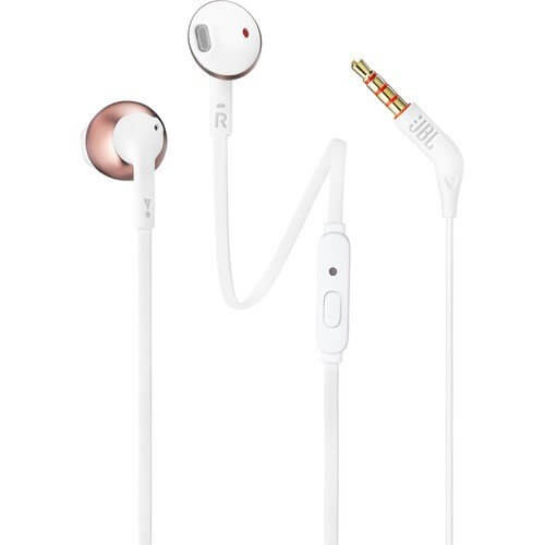 Słuchawki przewodowe JBL by Harman T205 Różowe returns