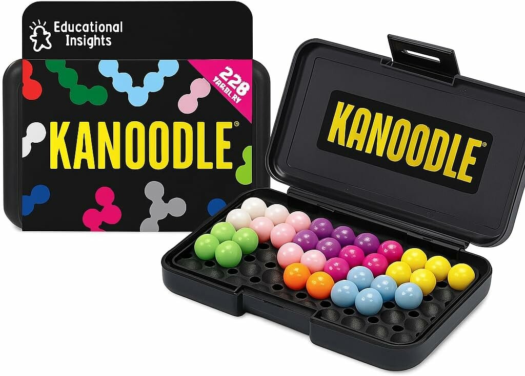 Educational Insights Kanoodle - gra logiczna z puzzlami 3D dla dzieci