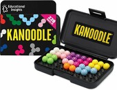 Educational Insights Kanoodle - gra logiczna z puzzlami 3D dla dzieci – zdjęcie 1