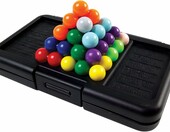 Educational Insights Kanoodle - gra logiczna z puzzlami 3D dla dzieci – zdjęcie 3