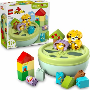 Sorter kształtów Dom LEGO Duplo 10441 (stan nowy)