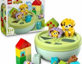 LEGO Duplo 10441 Sorter kształtów Dom szczeniaczków - klocki edukacyjne – zdjęcie 1