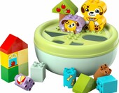LEGO Duplo 10441 Sorter kształtów Dom szczeniaczków - klocki edukacyjne – zdjęcie 2