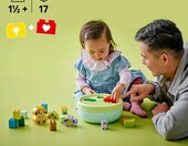 LEGO Duplo 10441 Sorter kształtów Dom szczeniaczków - klocki edukacyjne – zdjęcie 3