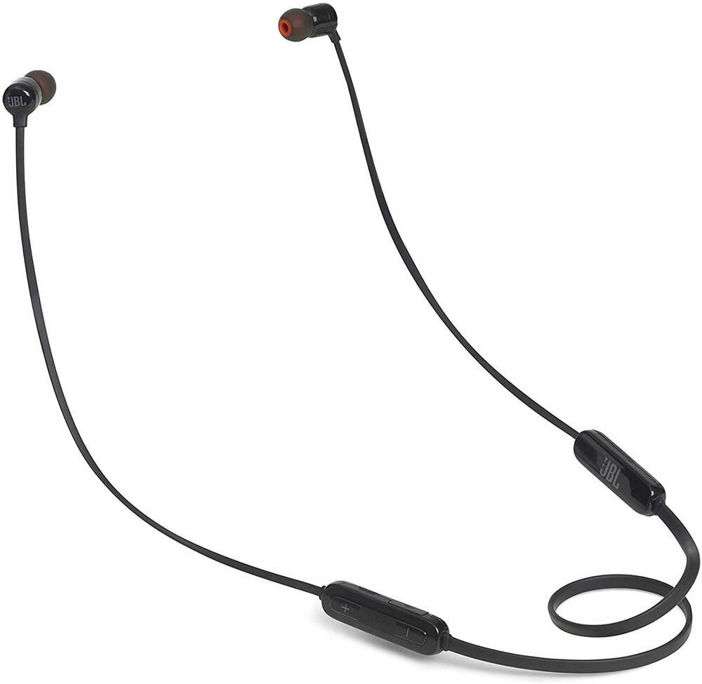 Słuchawki przewodowe dokanałowe JBL by Harman T110 z mikrofonem
